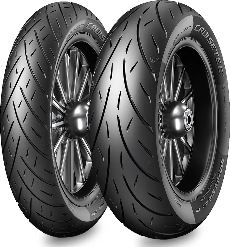 Gomme moto metzeler 150/80 b16 77h cruisetec estivo