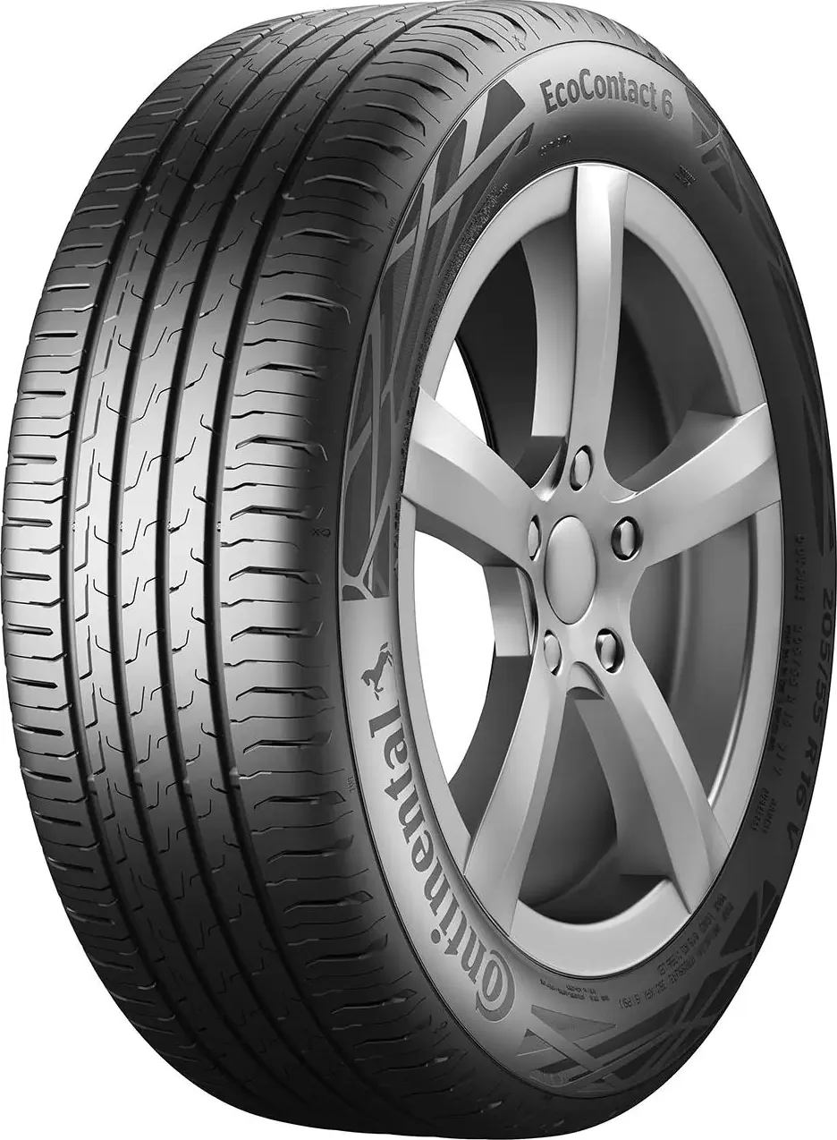 Gomme autovettura continental 215/60 r17 96h ecocontact 6 q (demo <50km) estivo