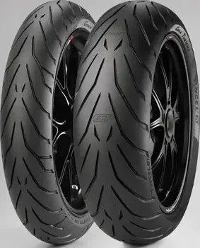 Gomme moto pirelli 160/60 zr18 70w angel gt estivo