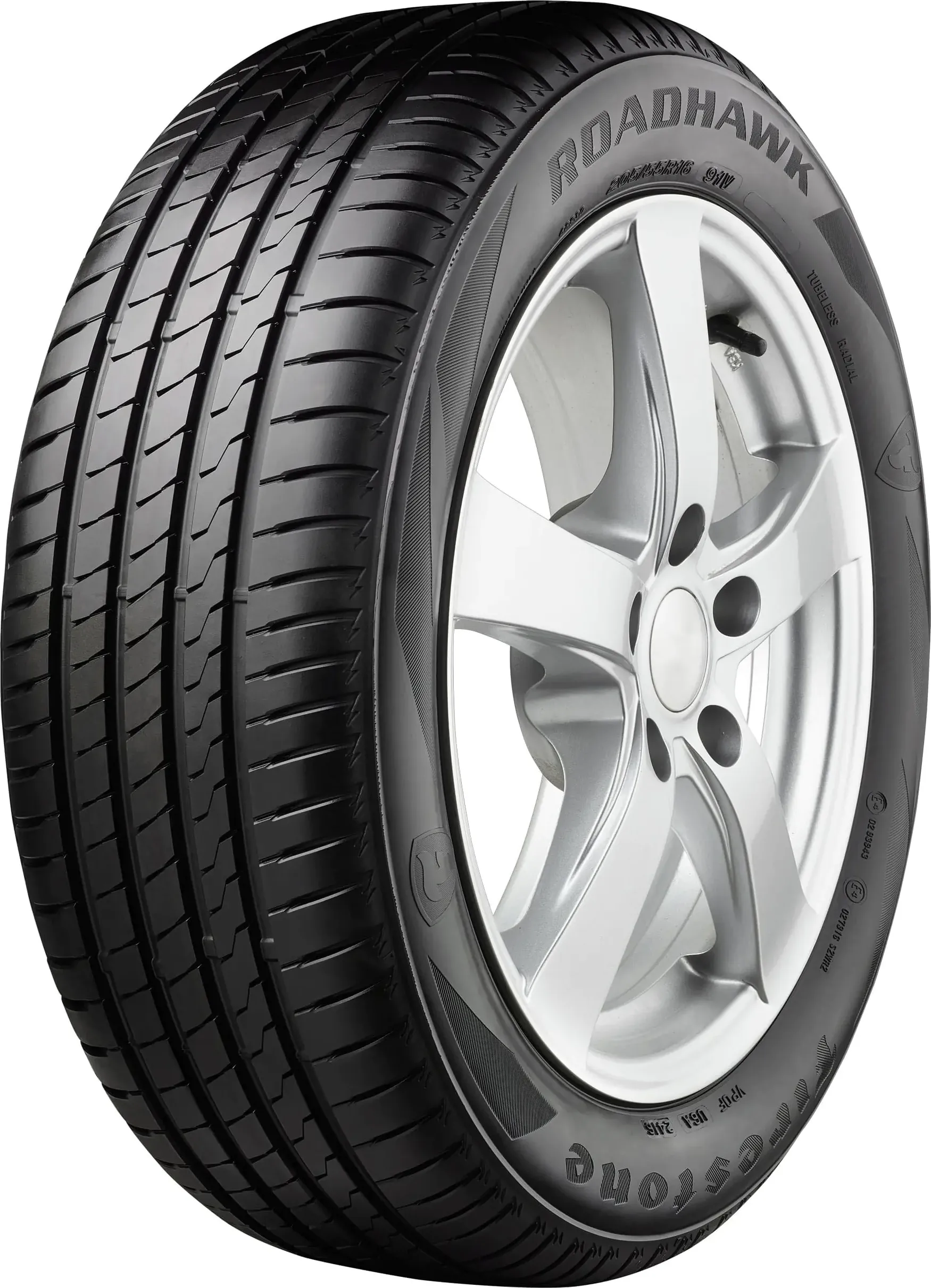 Gomme autovettura firestone 195/55 r16 87h roadhawk estivo