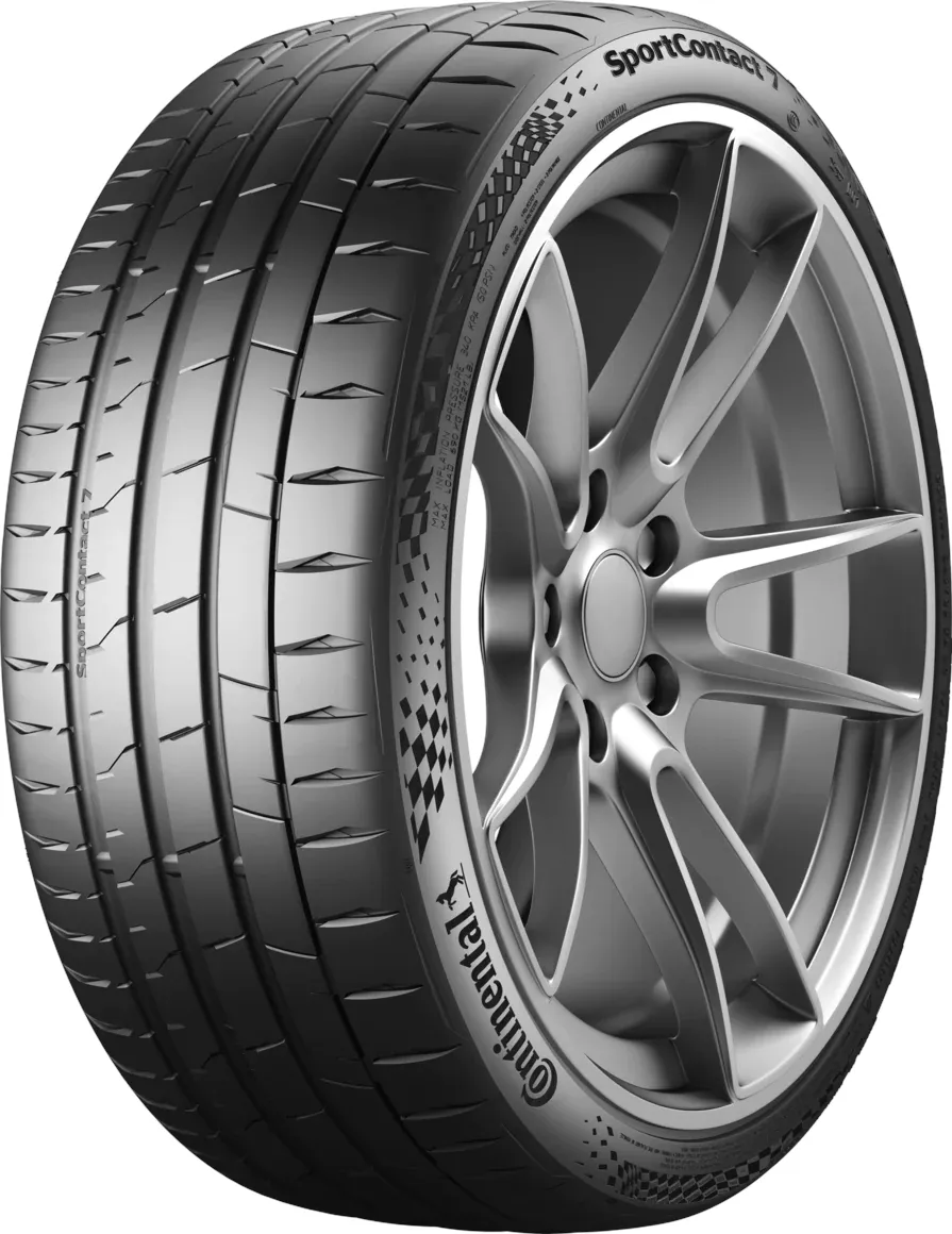 Gomme autovettura continental 275/40 r22 107y sport contact 7 estivo