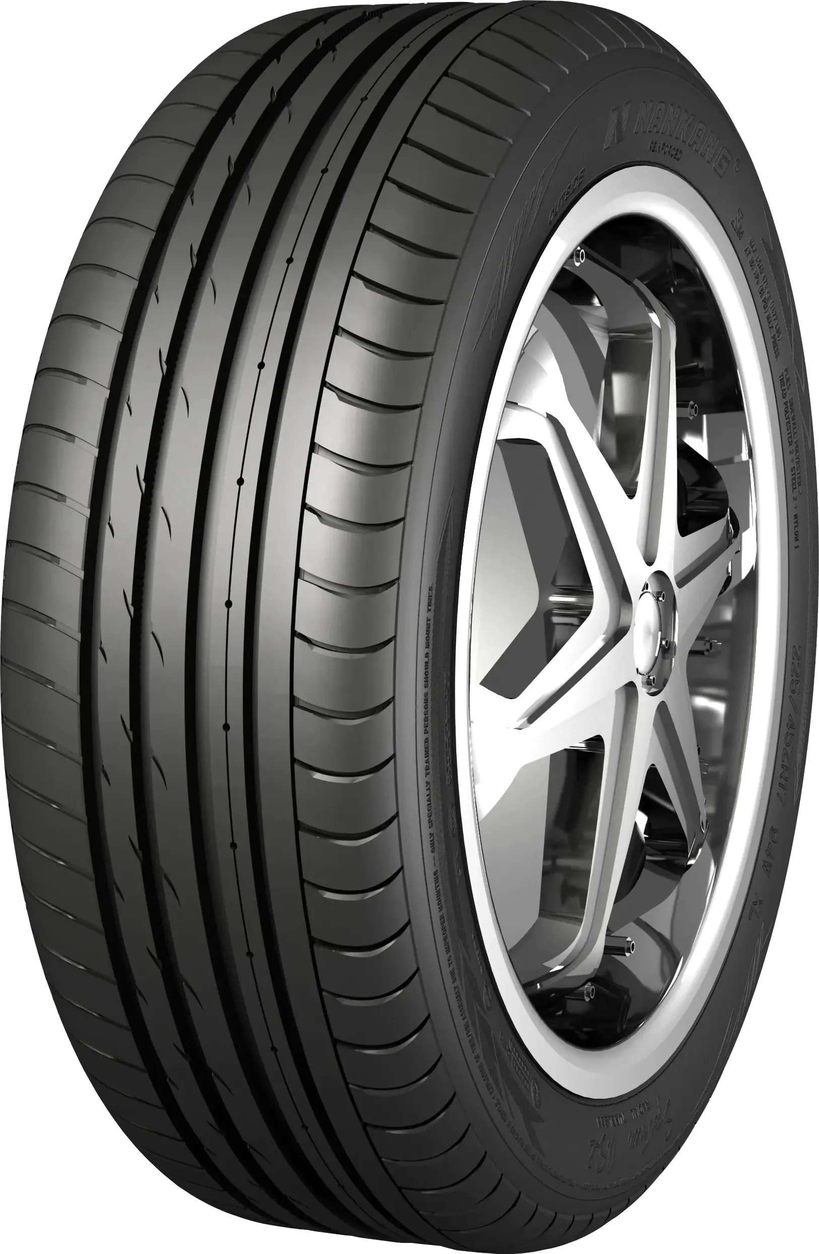 Gomme autovettura nankang 225/55 zr16 99y as-2+ xl estivo