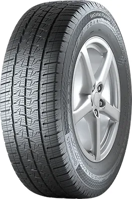 Gomme trasporto leggero continental 195/65 r16c 104t vanco 4 season m+s all season