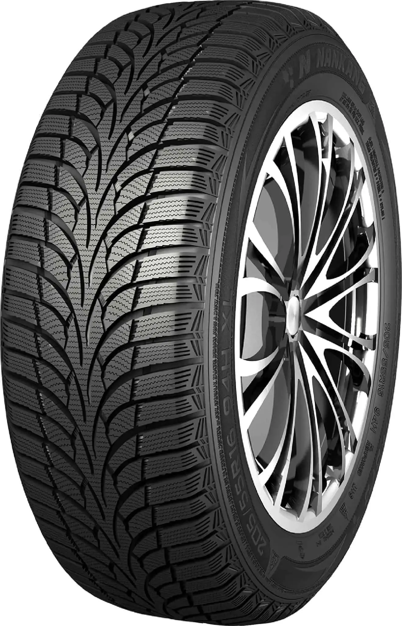 Gomme autovettura nankang 225/45 r19 96v winter activa sv-3 xl m+s invernale