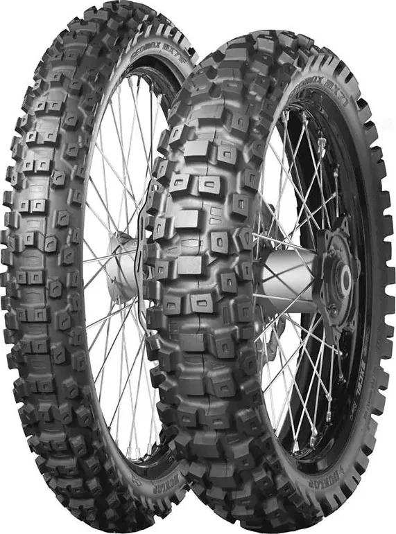 Gomme moto dunlop 80/100 -21 51m geomax mx71 f nhs estivo