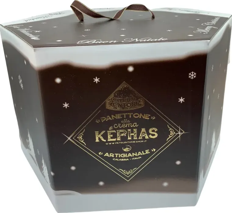 L'inimitabile panettone al kephas