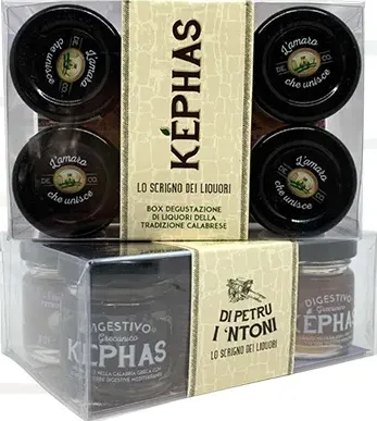 Box degustazione képhas