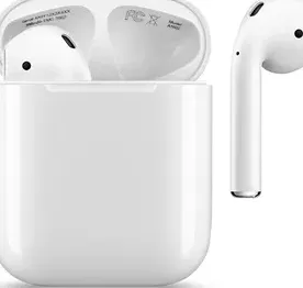 Apple AirPods 2nd Gen. with Lightning Charging Case White