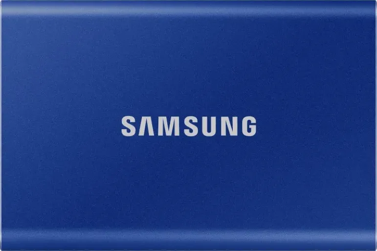 Samsung Ssd T7 Mu-pc2t0h 2000 Gb Blue