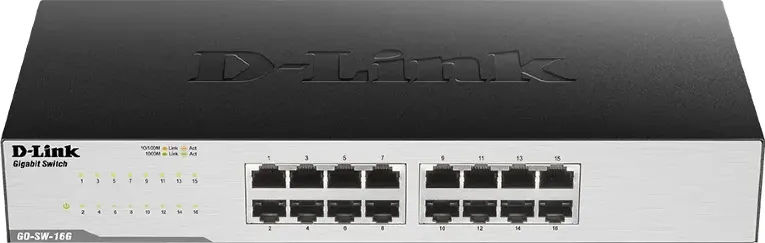 D-link Switch 16 Ports Easy Desktop Go-sw-16g