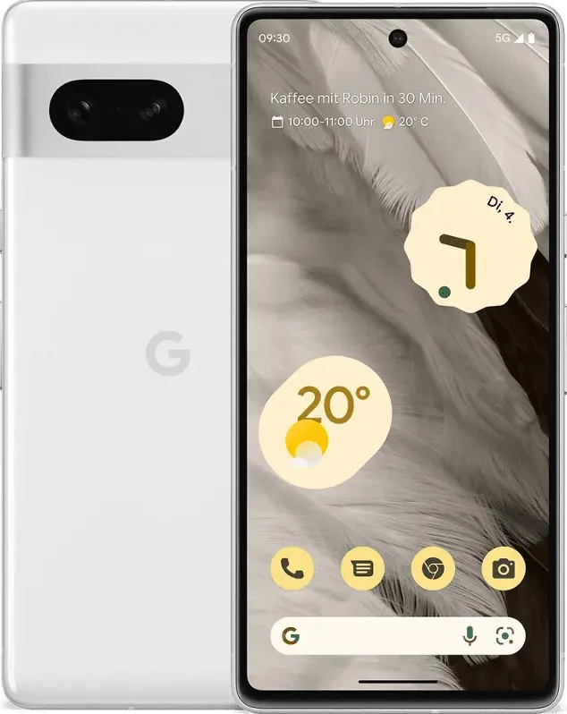 Google Pixel 7 5G Dual Sim 8GB RAM 128GB Snow