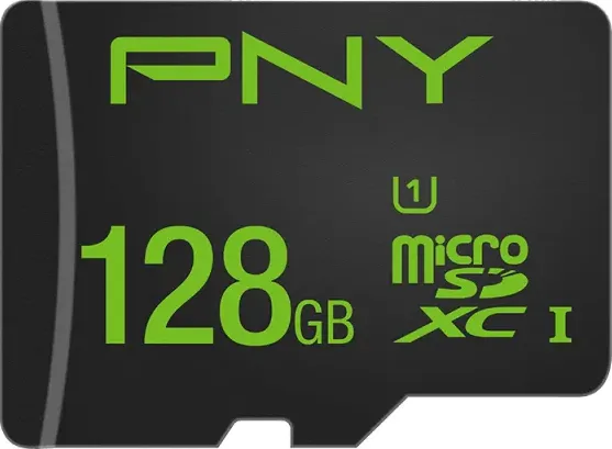 PNY MEMORY CARD MICRO SDXC 128GB CLASS 10