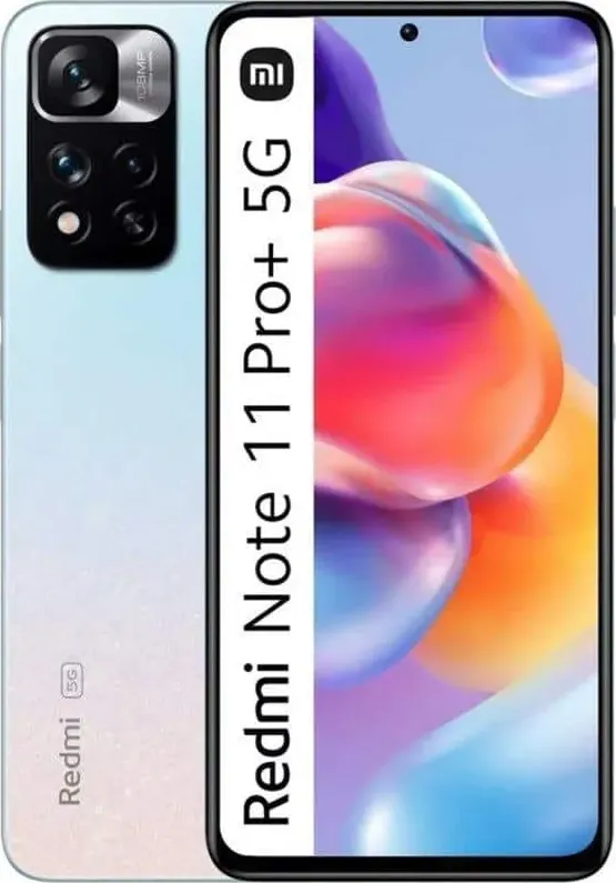 Xiaomi Redmi Note 11 Pro+ 5G Dual Sim 6GB RAM 128GB Star Blue