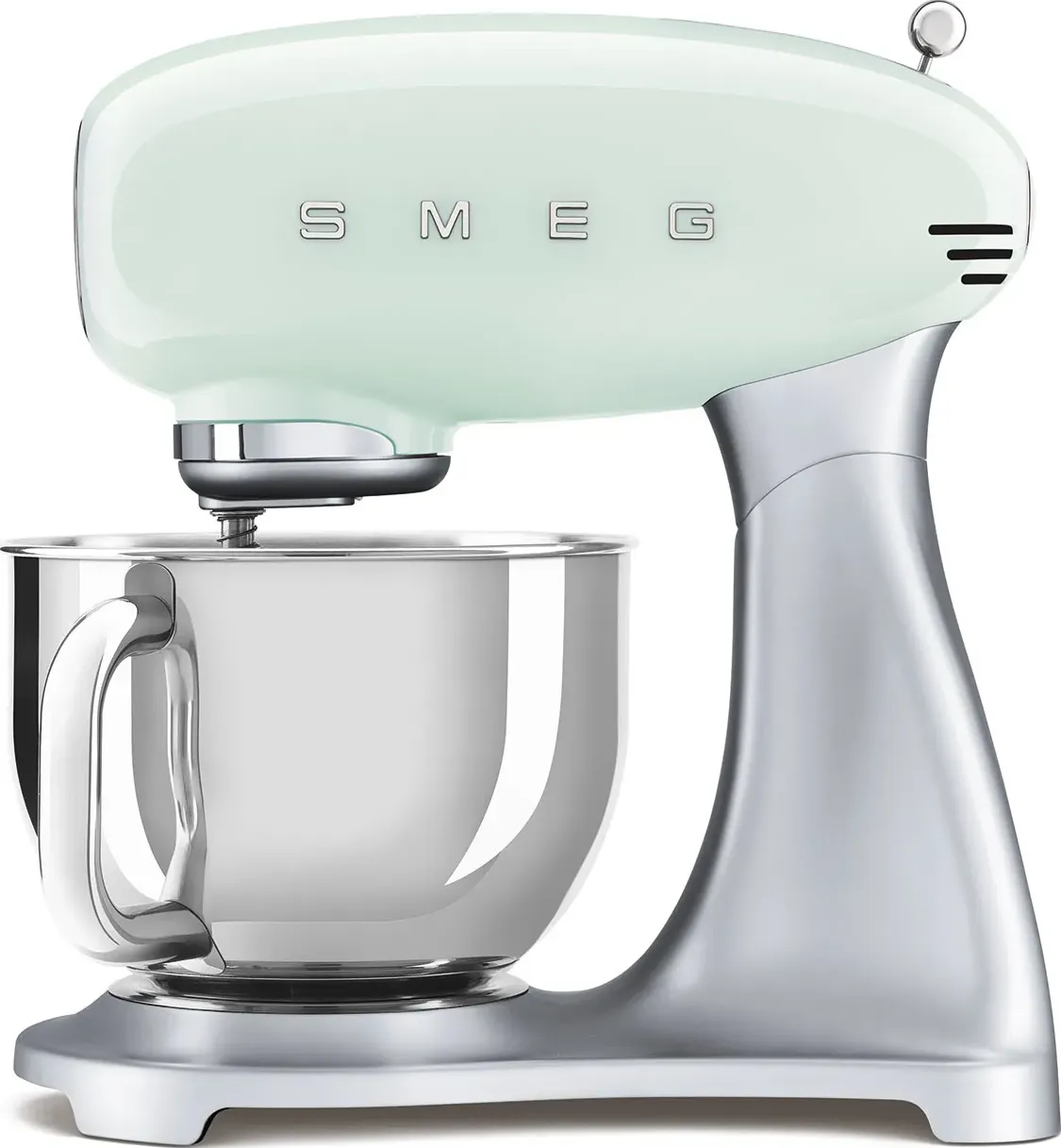 Smeg Robot Kitchen 50'style Pastel Green Smf02pgeu