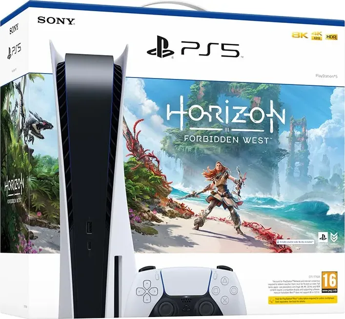 Playstation 5 + Horizon Forbidden West