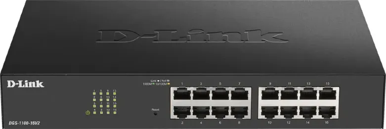 D-link Switch 16 Ports Dgs-1100-16v2