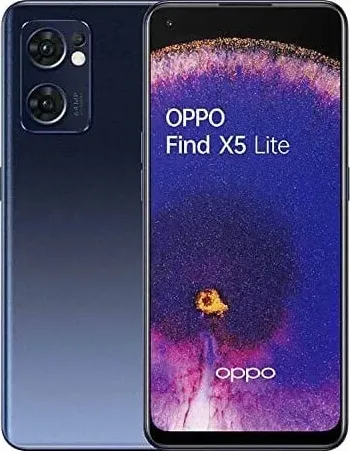 Oppo Find X5 Lite 5G Dual Sim 8GB RAM 256GB Black