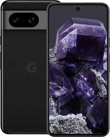 Google Pixel 8 5G Dual Sim 8GB RAM 256GB Obsidian Black