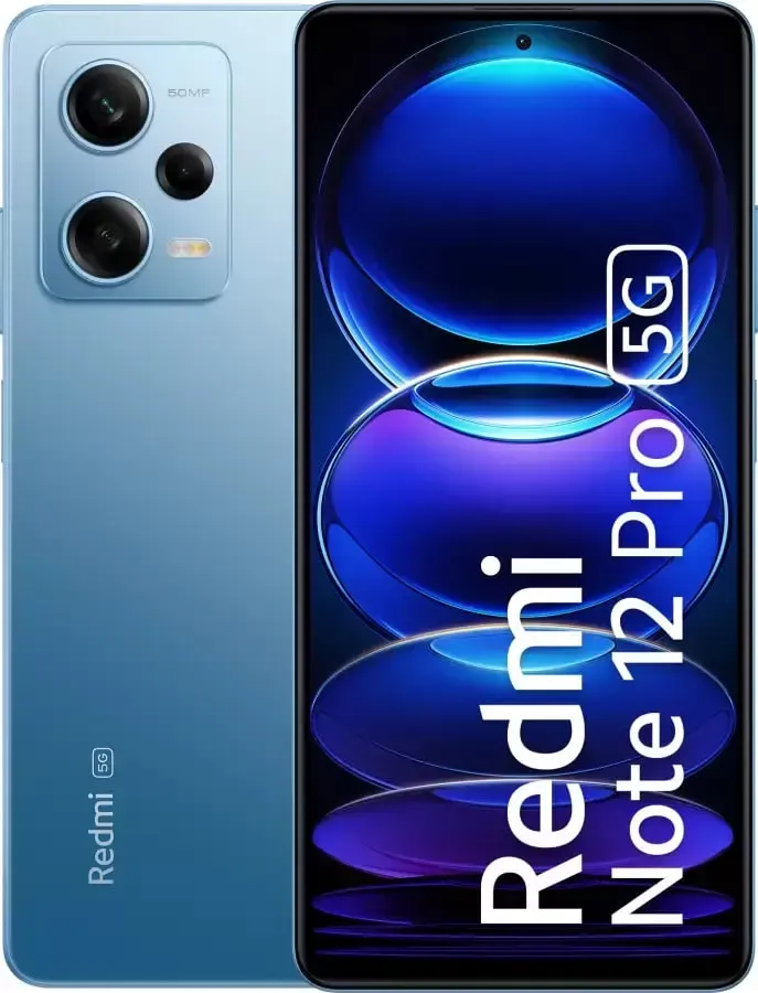 Xiaomi Redmi Note 12 Pro 5G Dual Sim 6GB RAM 128GB Blue