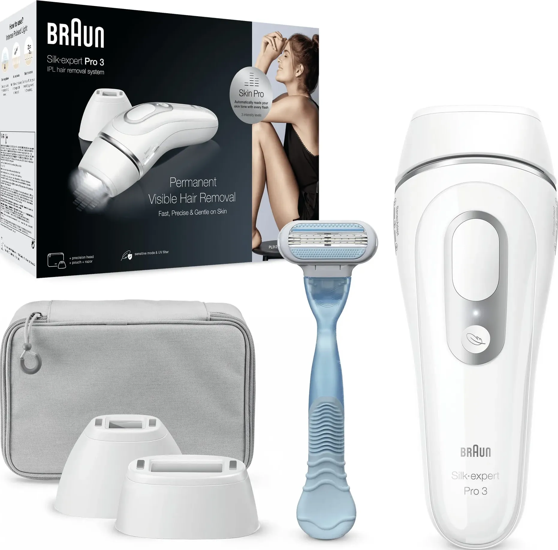 Braun Epilator Pl3121