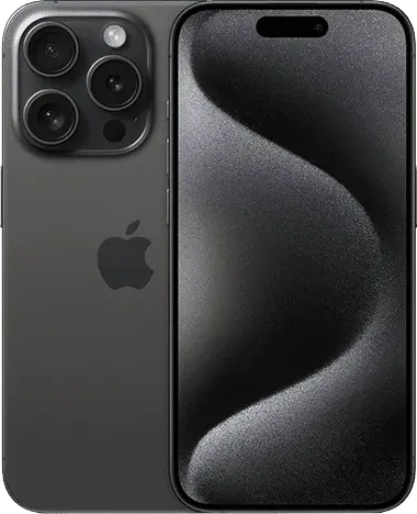 Apple iPhone 15 Pro 128GB Black Titanium