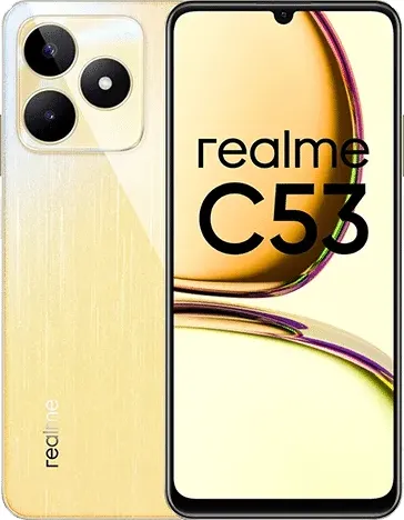 Realme C53 Dual Sim 6GB RAM 128GB Champion Gold