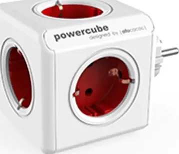 Powercube Original Red 250v-max3680w (Grounded)