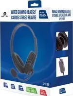 FREAKS PS5/PS4/XBX/SWI Cuffie Wired SPX-100 V.2 Nere