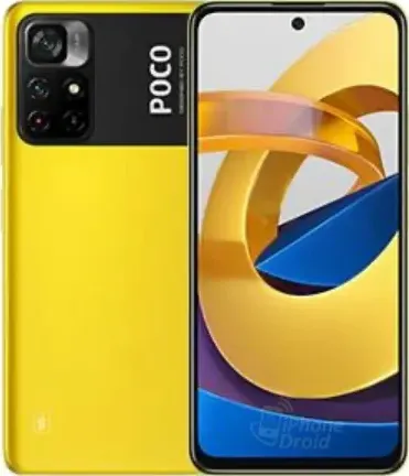 Xiaomi Poco M4 Pro 5G Dual Sim 4GB RAM 64GB Yellow