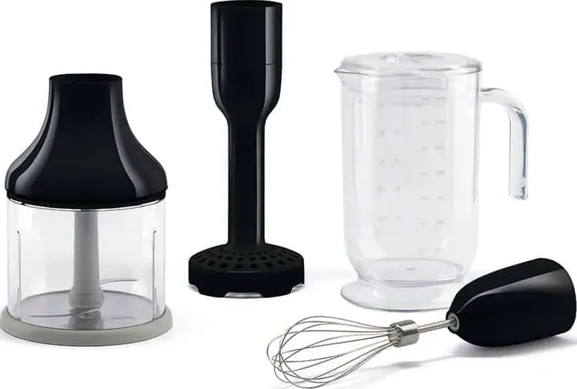 Smeg Accessories Hand Blender Black Hbac11bl