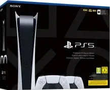 Ps5 Console 825gb Digital Ed. White + 2 DualSense di phoneshock.it