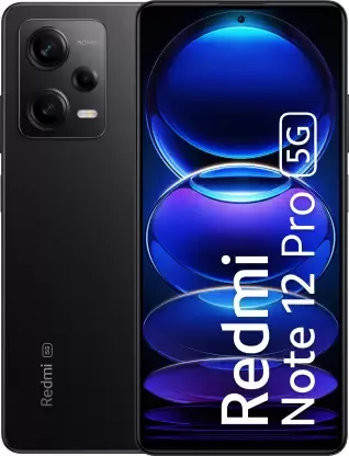 Xiaomi Redmi Note 12 Pro 5G Dual Sim 6GB RAM 128GB Black di phoneshock.it