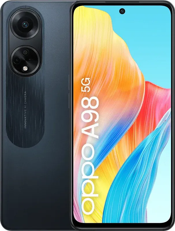 Oppo A98 5G Dual Sim 8GB RAM 256GB Black di phoneshock.it