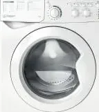 Indesit EWC 61051 W IT N Lavatrice 6 kg, 951 giri/min, Display LED