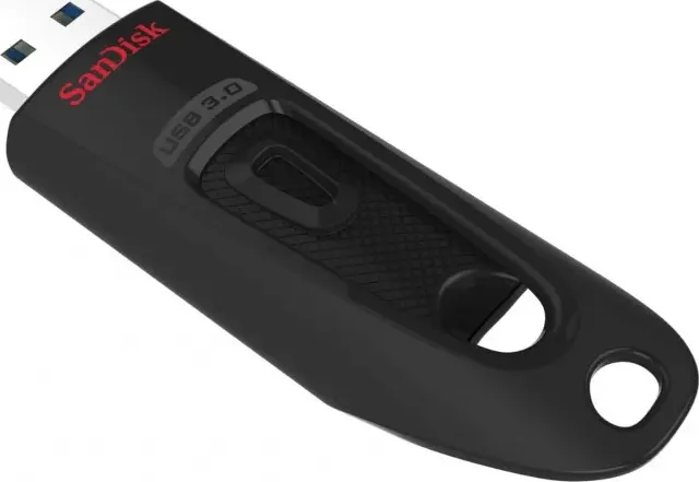 Sandisk Ultra  Flash Unity Usb 256 Gb Usb (3.1 Gen 1) Black Sdcz48-256g-u46