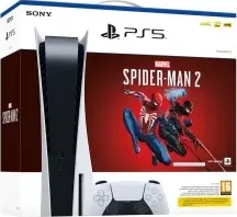 PlayStation 5 + Marvel's Spider-Man 2