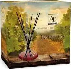 Novello Profumatore a bastoncini a forma di decanter 250 ml