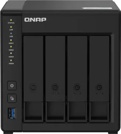 QNAP NAS TS-451D2-4G/ 4 BAYS 3.5&quot;- 2.5&quot;/ 4GB DDR4/ TOWER FORMAT