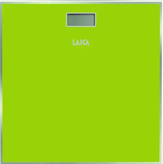 Laica Ps1068e Green Electronic Bathroom Scale 150 Kg