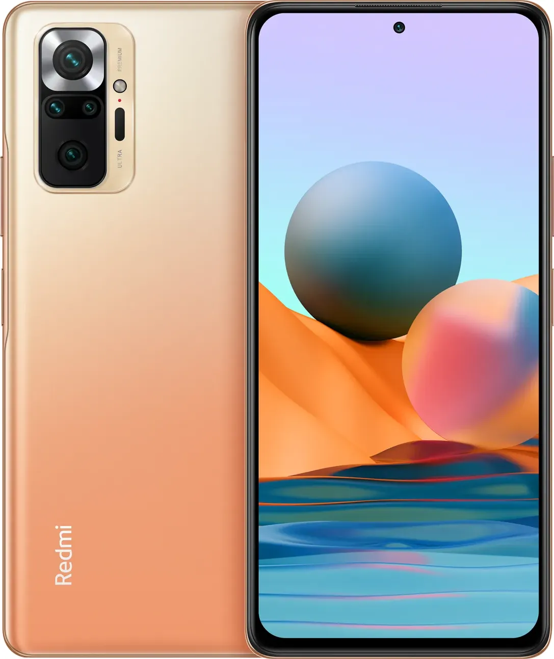 Xiaomi Redmi Note 10 Pro Dual Sim 6GB RAM 64GB Bronze