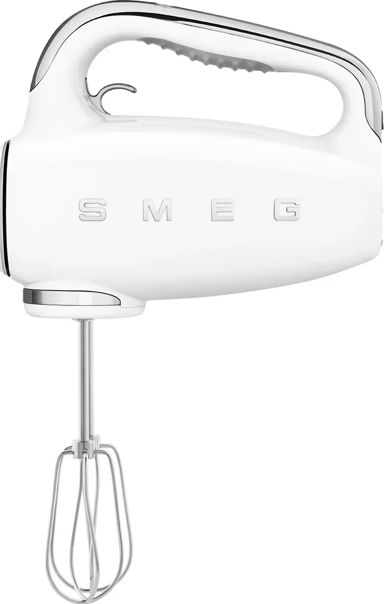 Smeg White Hand Mixer Hmf01wheu