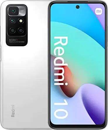 Xiaomi Redmi 10 (2022) Dual Sim 4GB RAM 64GB White