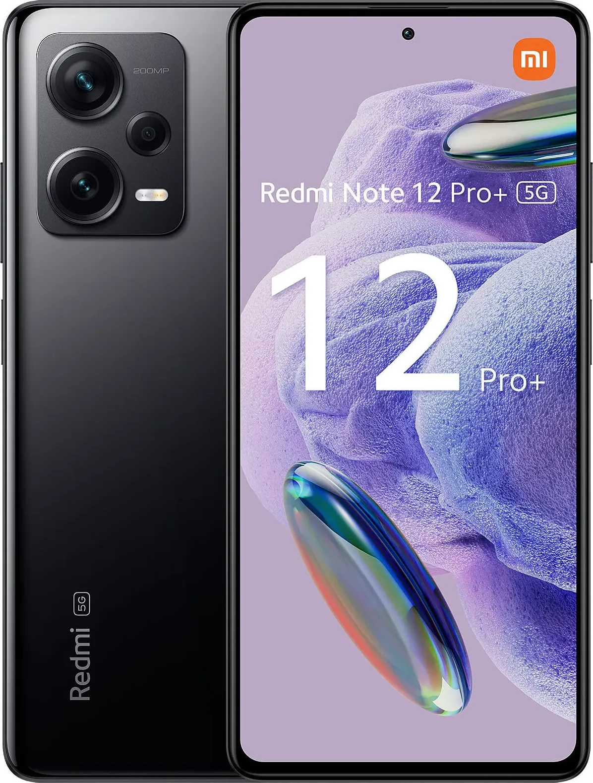 Xiaomi Redmi Note 12 Pro+ 5G Dual Sim 8GB RAM 256GB Black di phoneshock.it