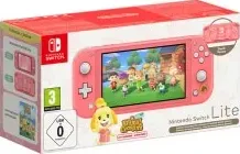 NINTENDO Switch Lite Aloha Isabelle + Animal Crossing New Ho