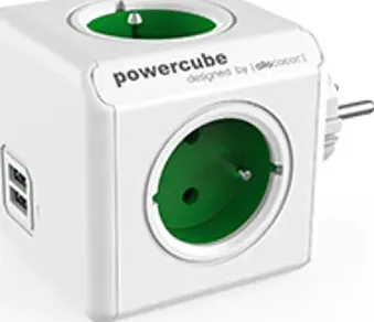 Powercube Plug Original Usb Green 2202fn/froupc