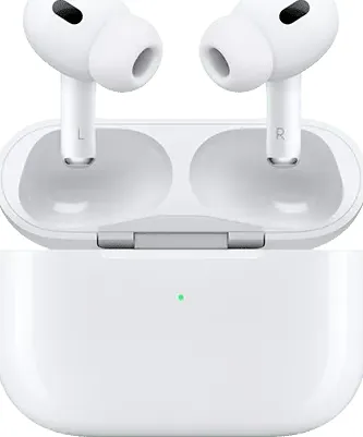 Apple AirPods Pro 2nd Gen. with MagSafe Charging Case (USB-C) White di phoneshock.it