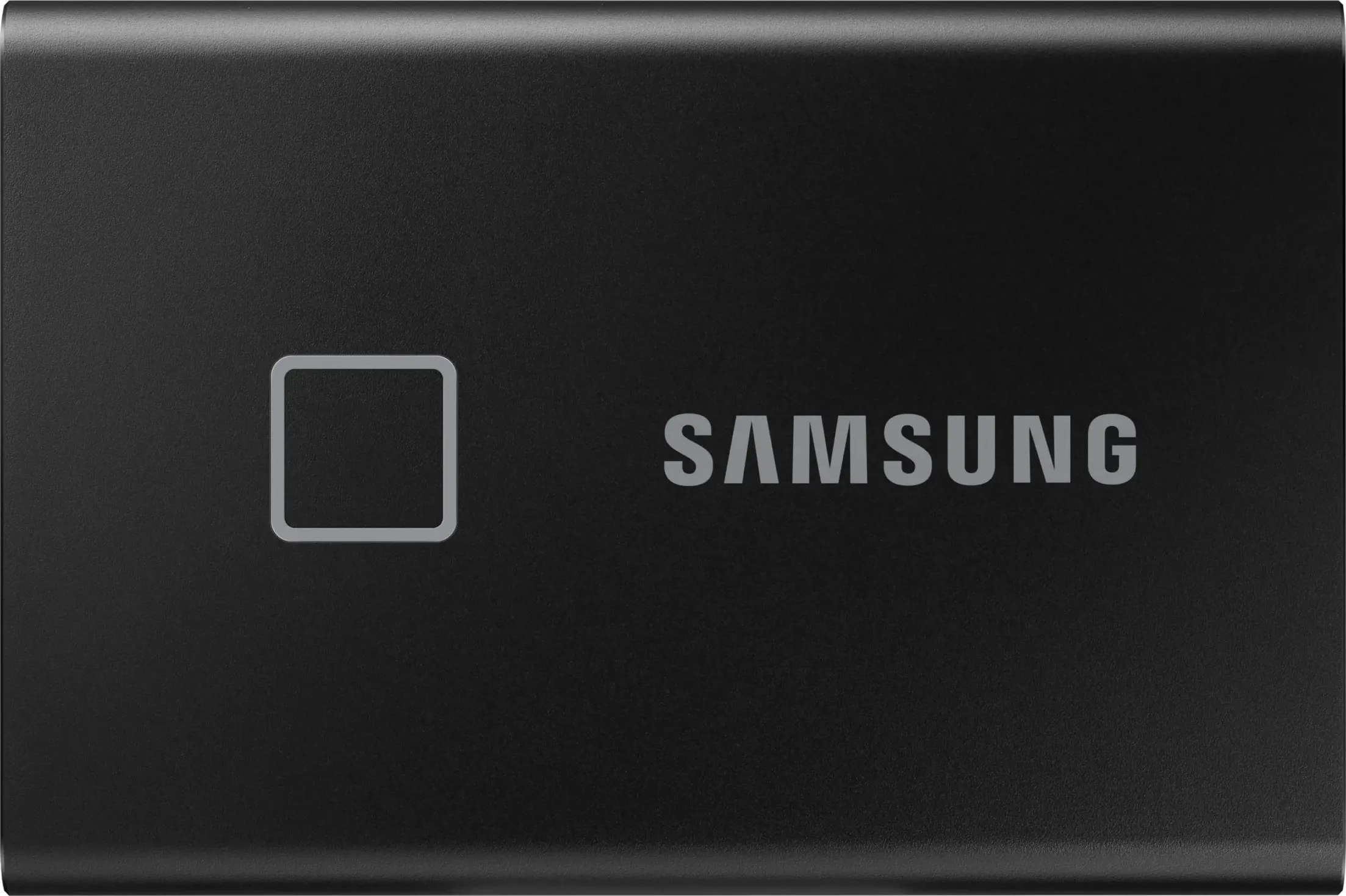 Samsung Ssd T7 Touch Mu-pc500k 500 Gb Black