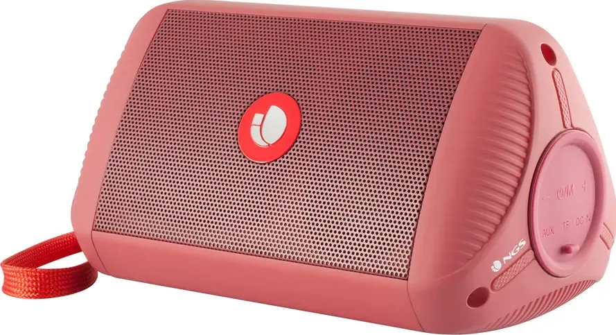 NGS PORTABLE SPEAKER ROLLERRIDER 10W RED