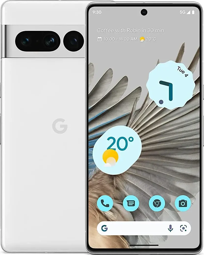 Google Pixel 7 Pro 5G Dual Sim 12GB RAM 128GB Snow