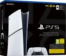 PlayStation 5 Digital Edition D Chassis Slim